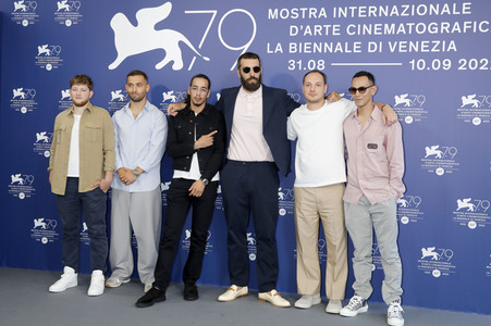 Photocall 'Athena', Internationale Filmfestspiele von Venedig 2022