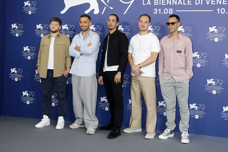 Photocall 'Athena', Internationale Filmfestspiele von Venedig 2022