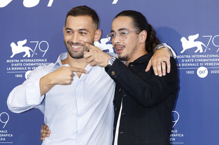 Photocall 'Athena', Internationale Filmfestspiele von Venedig 2022