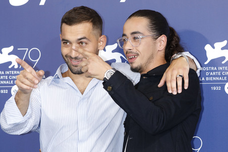 Photocall 'Athena', Internationale Filmfestspiele von Venedig 2022