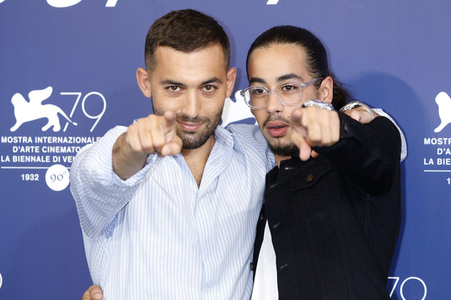 Photocall 'Athena', Internationale Filmfestspiele von Venedig 2022