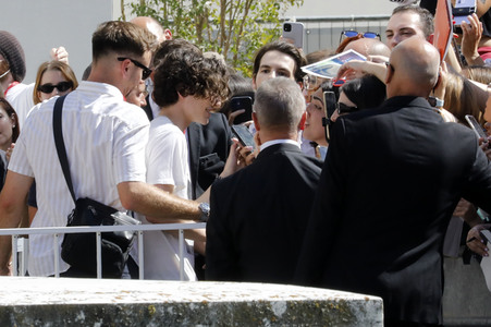 Photocall 'Bones and All', Internationale Filmfestspiele von Venedig 2022