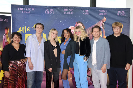 Filmpremiere 'Alle für Ella' in Berlin