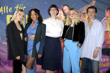 Filmpremiere 'Alle für Ella' in Berlin