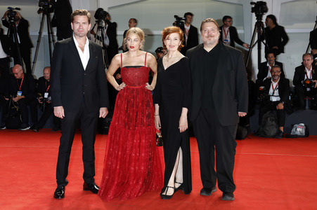 Filmpremiere 'Riget Exodus', Internationale Filmfestspiele von Venedig 2022