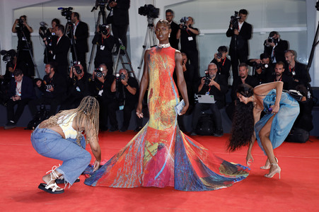 Filmpremiere 'Riget Exodus', Internationale Filmfestspiele von Venedig 2022