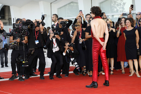 Filmpremiere 'Bones and All', Internationale Filmfestspiele von Venedig 2022