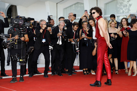 Filmpremiere 'Bones and All', Internationale Filmfestspiele von Venedig 2022