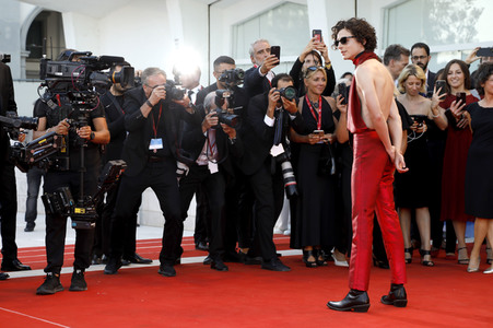 Filmpremiere 'Bones and All', Internationale Filmfestspiele von Venedig 2022