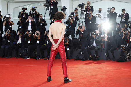 Filmpremiere 'Bones and All', Internationale Filmfestspiele von Venedig 2022