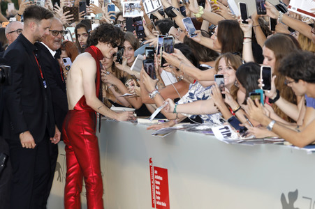 Filmpremiere 'Bones and All', Internationale Filmfestspiele von Venedig 2022