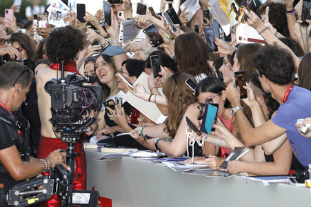 Filmpremiere 'Bones and All', Internationale Filmfestspiele von Venedig 2022