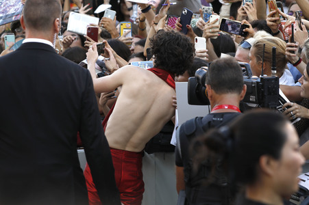 Filmpremiere 'Bones and All', Internationale Filmfestspiele von Venedig 2022