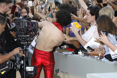 Filmpremiere 'Bones and All', Internationale Filmfestspiele von Venedig 2022