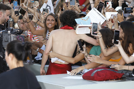 Filmpremiere 'Bones and All', Internationale Filmfestspiele von Venedig 2022