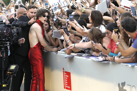 Filmpremiere 'Bones and All', Internationale Filmfestspiele von Venedig 2022