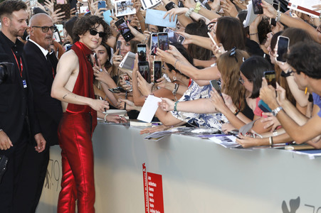 Filmpremiere 'Bones and All', Internationale Filmfestspiele von Venedig 2022