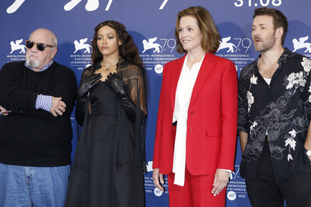 Photocall 'Master Gardener', Internationale Filmfestspiele von Venedig 2022