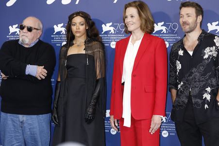 Photocall 'Master Gardener', Internationale Filmfestspiele von Venedig 2022