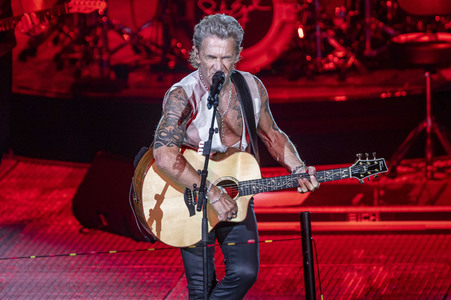 Konzert von Peter Maffay in Erfurt