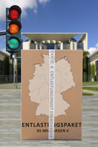 Symbolfoto Entlastungspaket