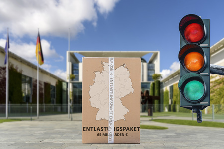 Symbolfoto Entlastungspaket