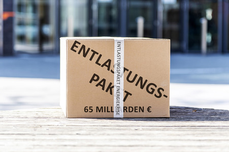 Symbolfoto Entlastungspaket