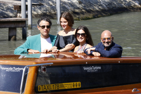 Photocall 'L'immensità', Internationale Filmfestspiele von Venedig 2022