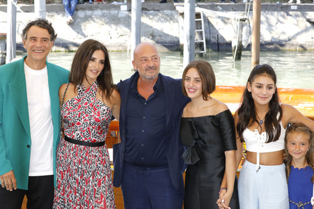 Photocall 'L'immensità', Internationale Filmfestspiele von Venedig 2022