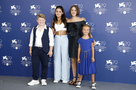Photocall 'L'immensità', Internationale Filmfestspiele von Venedig 2022