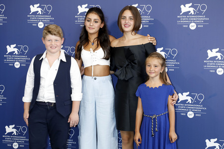 Photocall 'L'immensità', Internationale Filmfestspiele von Venedig 2022
