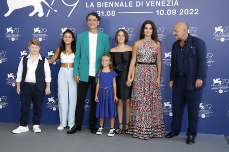 Photocall 'L'immensità', Internationale Filmfestspiele von Venedig 2022