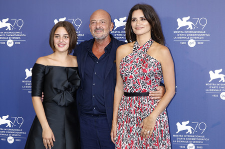 Photocall 'L'immensità', Internationale Filmfestspiele von Venedig 2022