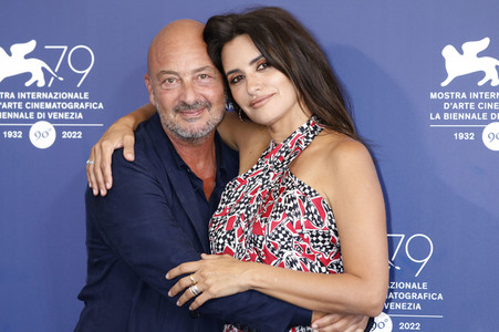 Photocall 'L'immensità', Internationale Filmfestspiele von Venedig 2022