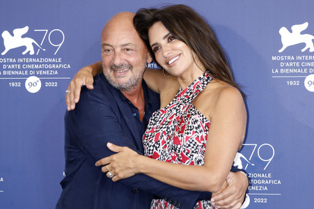 Photocall 'L'immensità', Internationale Filmfestspiele von Venedig 2022