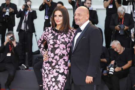 Filmpremiere 'L'immensità', Internationale Filmfestspiele von Venedig 2022
