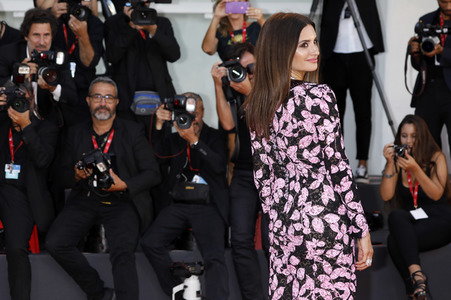 Filmpremiere 'L'immensità', Internationale Filmfestspiele von Venedig 2022
