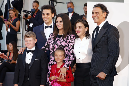 Filmpremiere 'L'immensità', Internationale Filmfestspiele von Venedig 2022