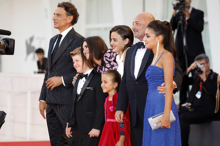 Filmpremiere 'L'immensità', Internationale Filmfestspiele von Venedig 2022