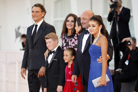 Filmpremiere 'L'immensità', Internationale Filmfestspiele von Venedig 2022