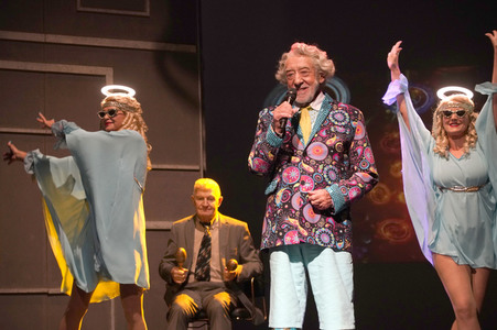 Theaterprobe 'Gottes Lebenslauf' in Dessau