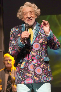 Theaterprobe 'Gottes Lebenslauf' in Dessau