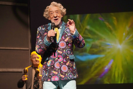 Theaterprobe 'Gottes Lebenslauf' in Dessau