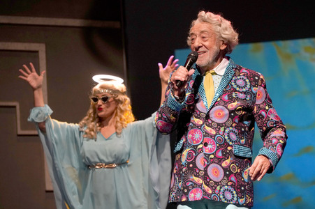 Theaterprobe 'Gottes Lebenslauf' in Dessau