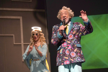 Theaterprobe 'Gottes Lebenslauf' in Dessau