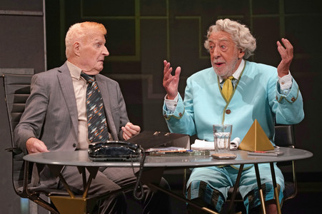 Theaterprobe 'Gottes Lebenslauf' in Dessau