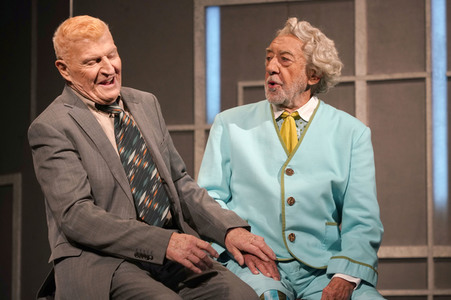 Theaterprobe 'Gottes Lebenslauf' in Dessau