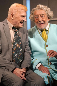 Theaterprobe 'Gottes Lebenslauf' in Dessau