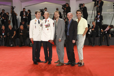 Filmpremiere 'Master Gardner', Internationale Filmfestspiele von Venedig 2022