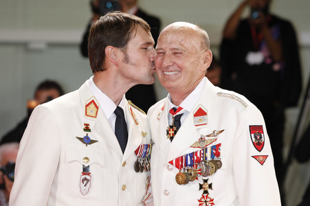 Filmpremiere 'Master Gardner', Internationale Filmfestspiele von Venedig 2022